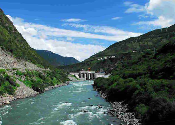 正斗水電站GPS巡檢項目