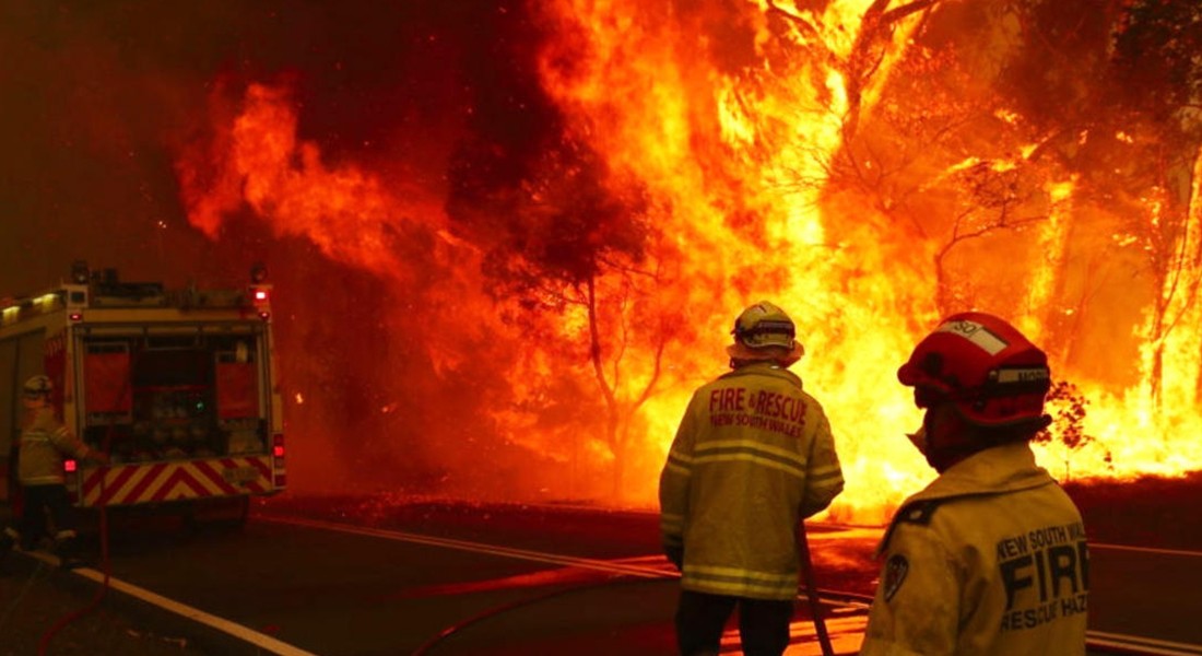澳洲山火 澳洲山火