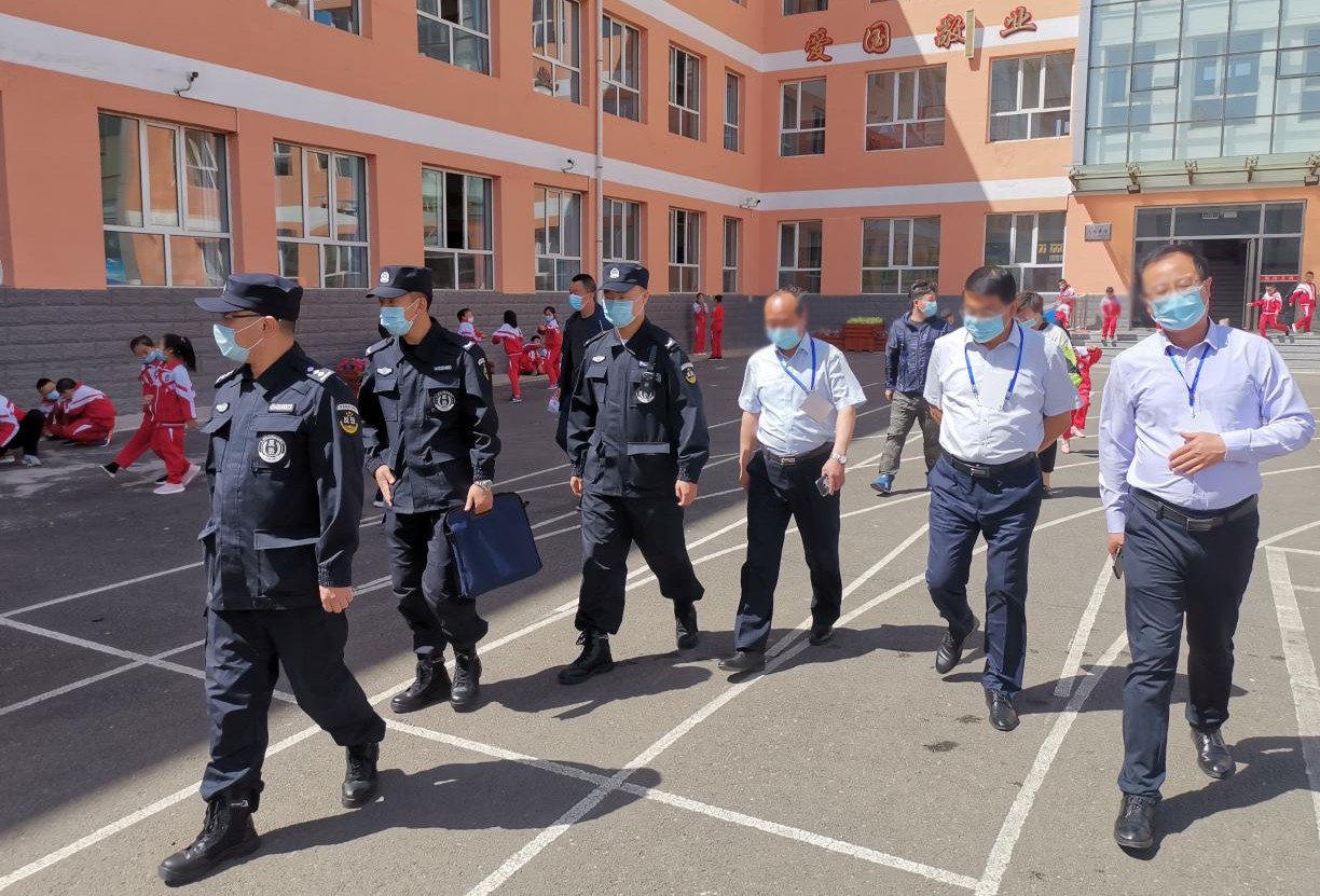 校園巡檢 校園巡檢